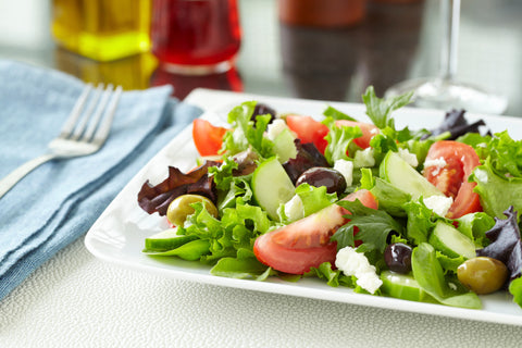 Quick Mediterranean Salad