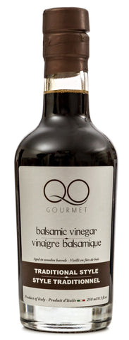 QO Traditional Style Aged Thick Balsamic Vinegar of Modena