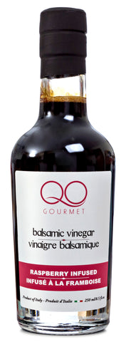 QO Raspberry Flavored Balsamic Vinegar of Modena