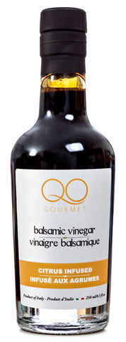 QO Citrus Flavored Balsamic Vinegar of Modena