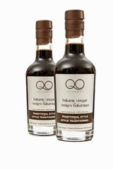 QO Traditional Style Aged Thick Balsamic Vinegar of Modena (Set of 2)
